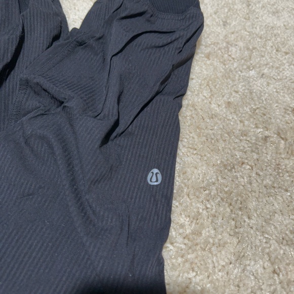 lululemon athletica Charcoal Track Pants - Picture 3 of 5